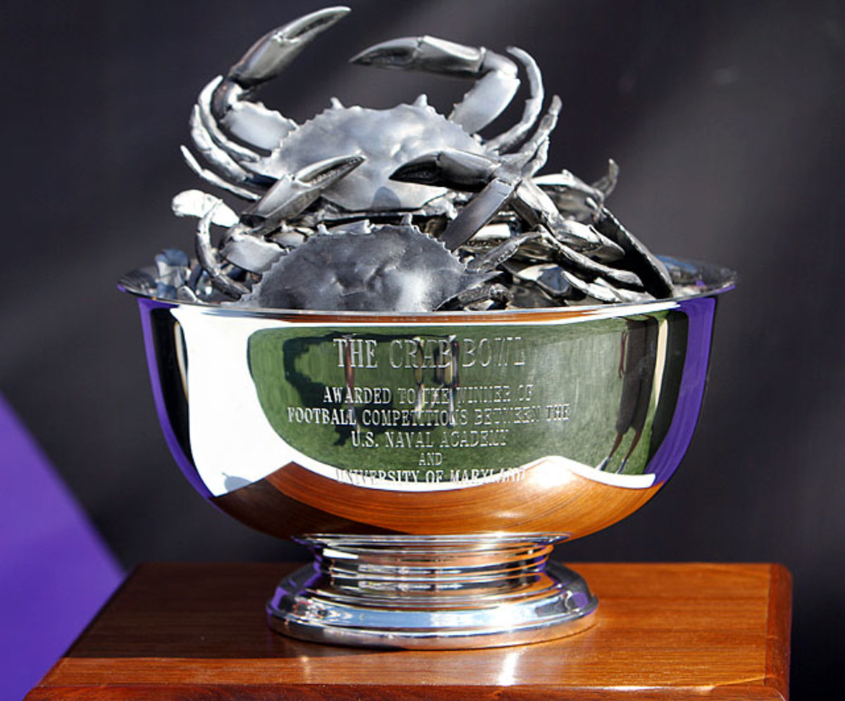 Crab Bowl Trophy