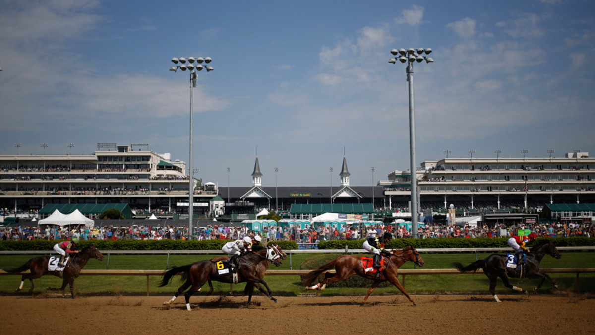 Kentucky Derby 2015 Record attendance set Sports Illustrated