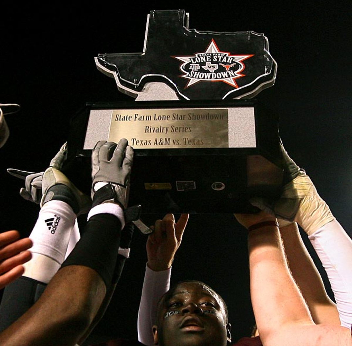 Lone Star Showdown Trophy