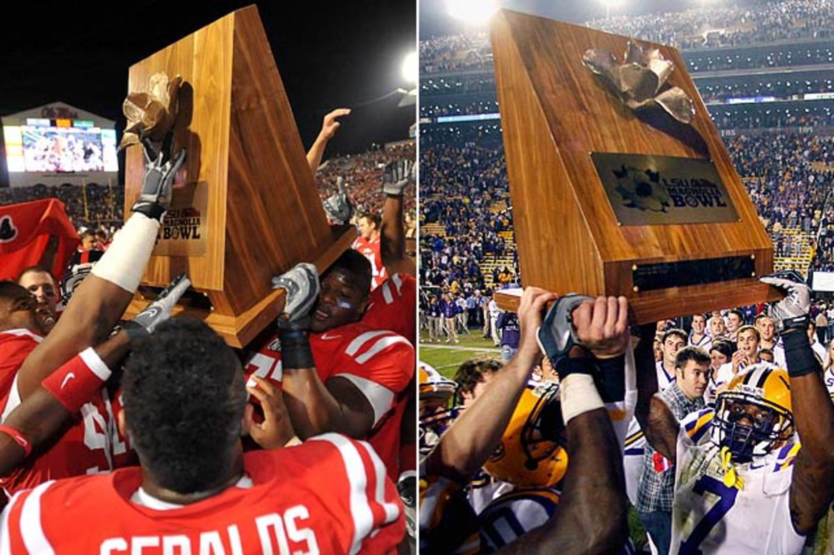 Magnolia Bowl Trophy