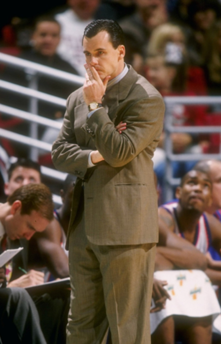 Billy Donovan in 1996, his first season as Florida's head coach.