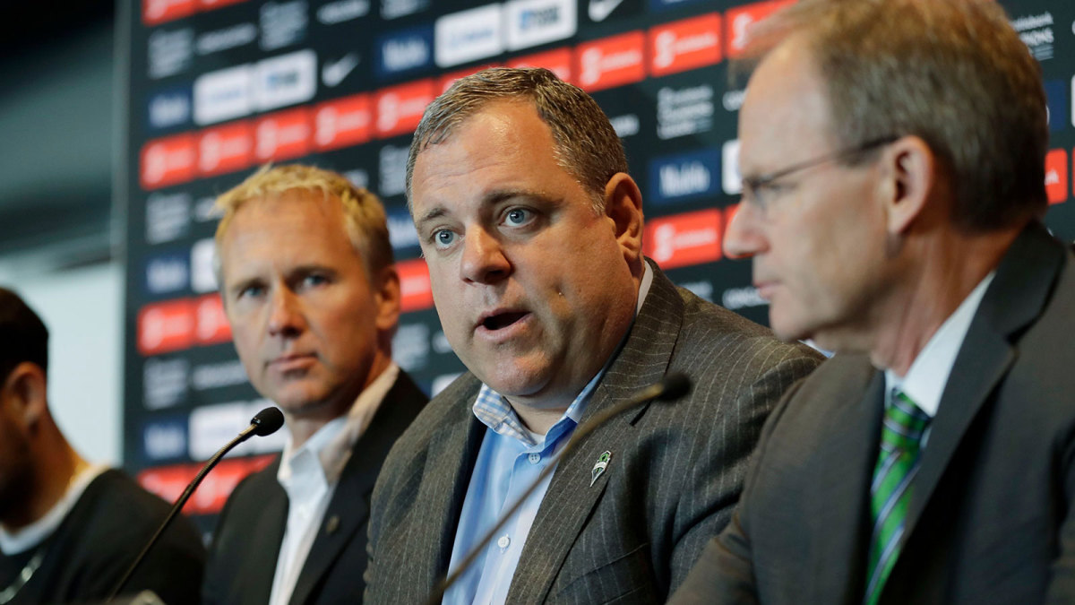 Garth Lagerwey has overseen the Seattle Sounders