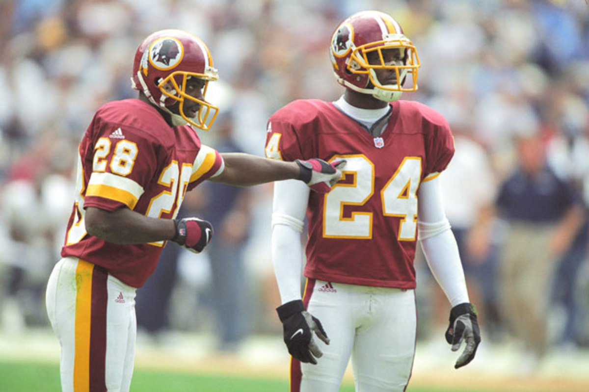 Darrell Green and Champ Bailey