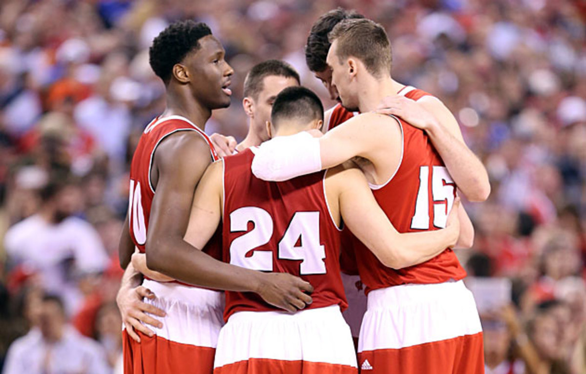 The Badgers went 36-4 this season and reached the championship game for the first time in 74 years.