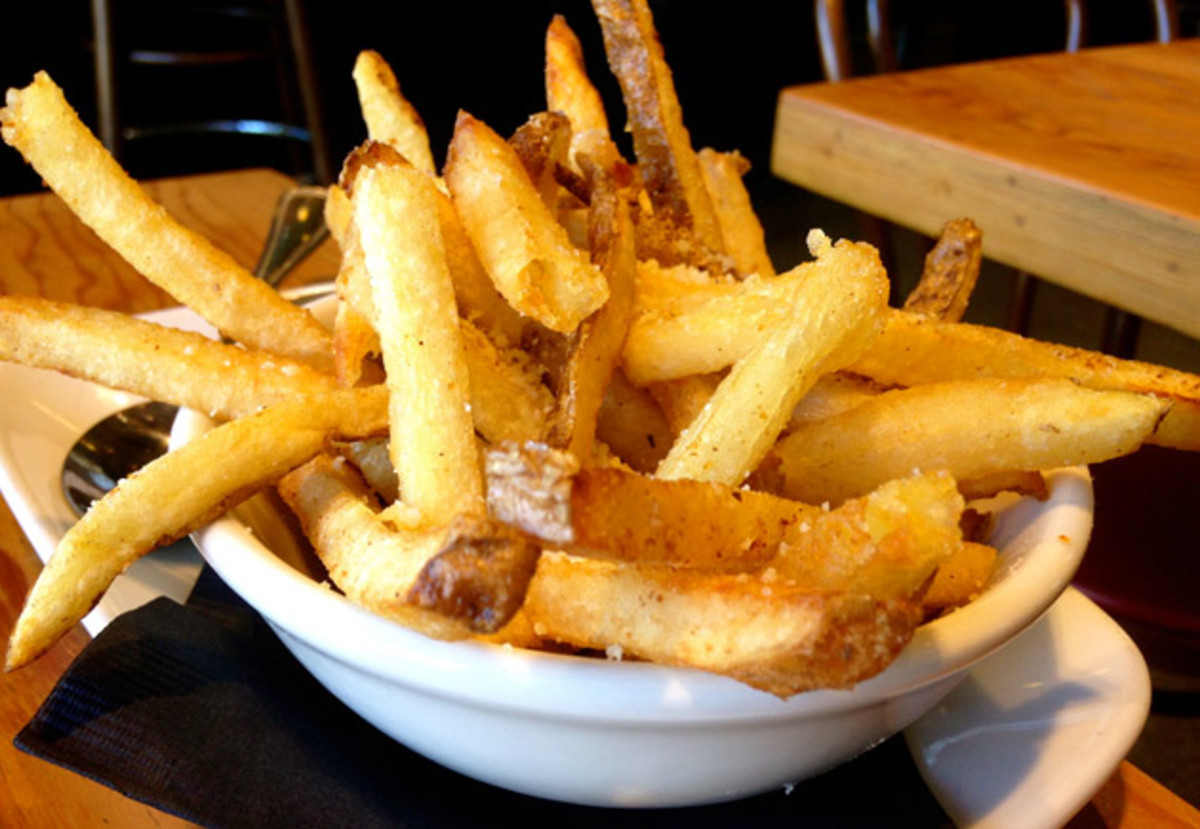 truffle fries ppp