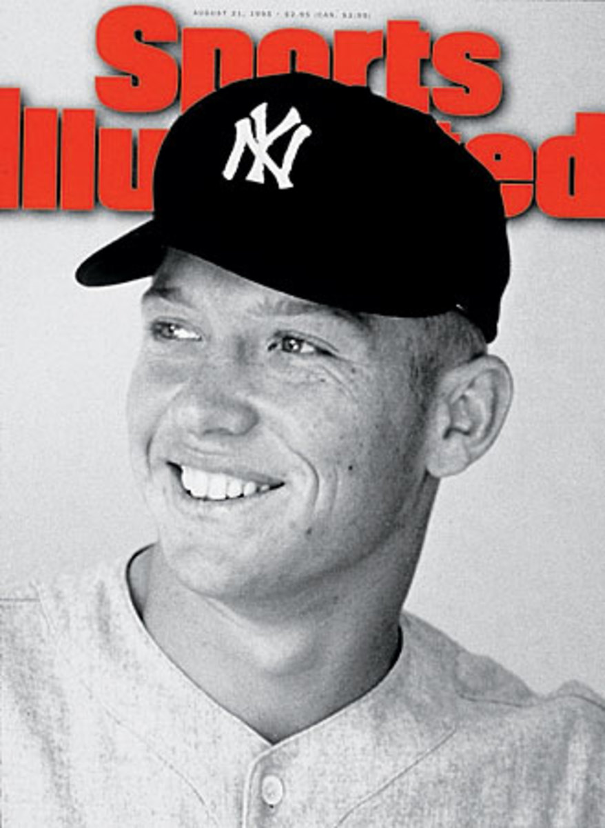 SI Vault: Mickey Mantle's legacy, 20 years after his death