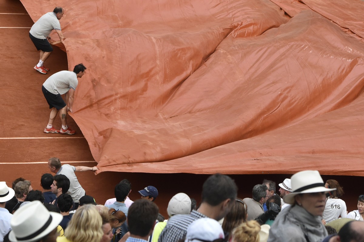 French Open 2015 men's semifinals photos Sports Illustrated