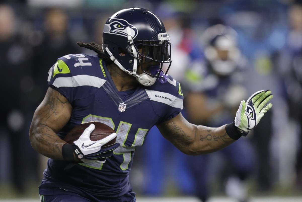 Seahawks Marshawn Lynch out for Week 16 vs Rams Sports Illustrated