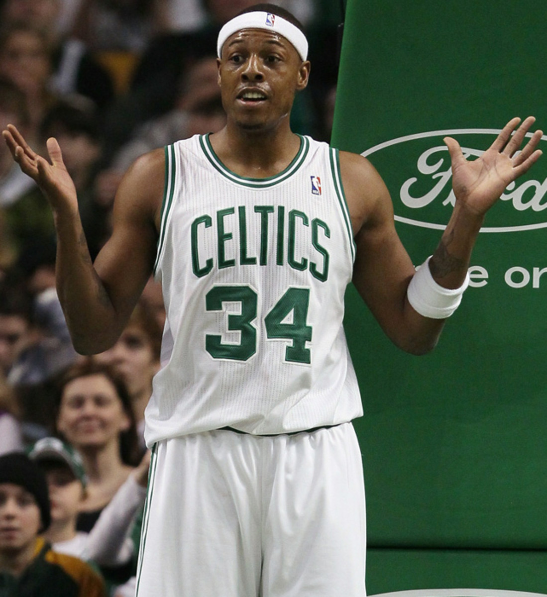 Paul Pierce, Celtics