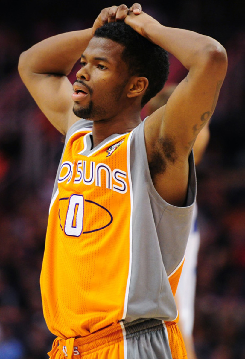 Aaron Brooks, Suns