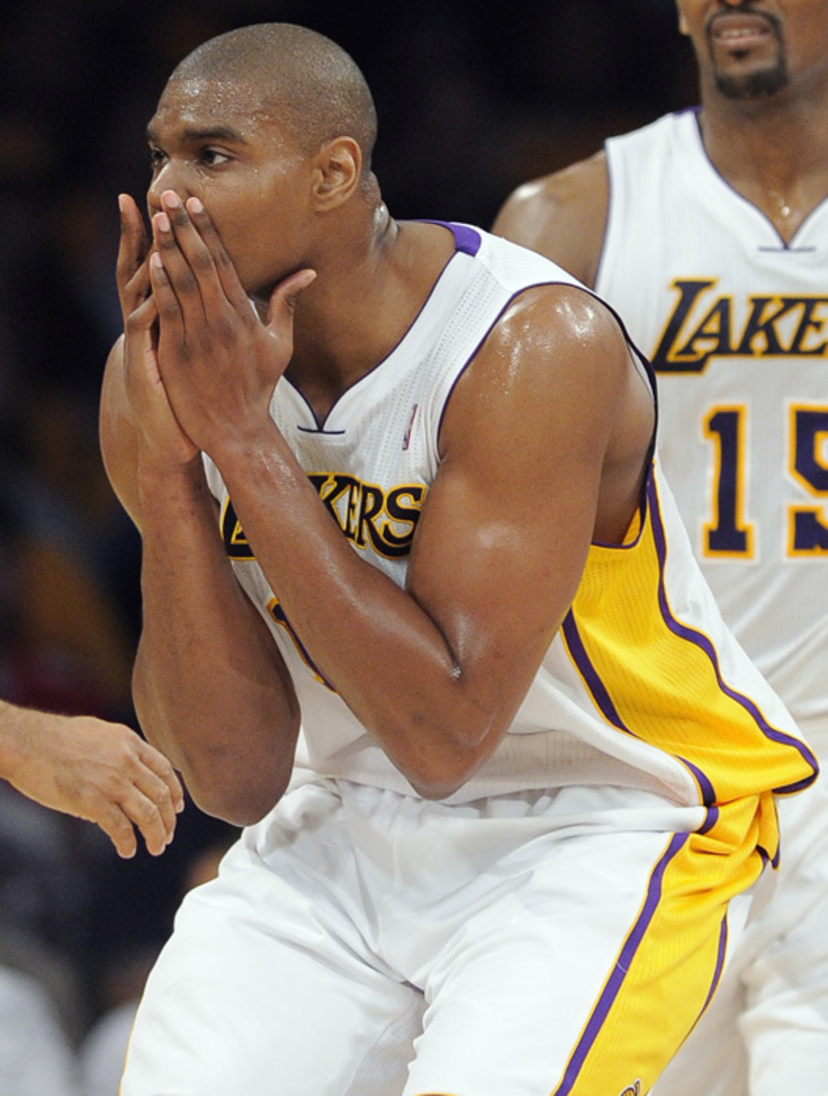 Andrew Bynum, Lakers