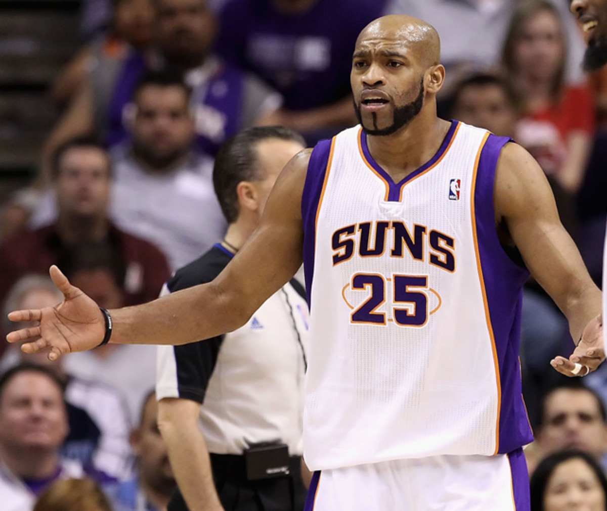 Vince Carter, Suns