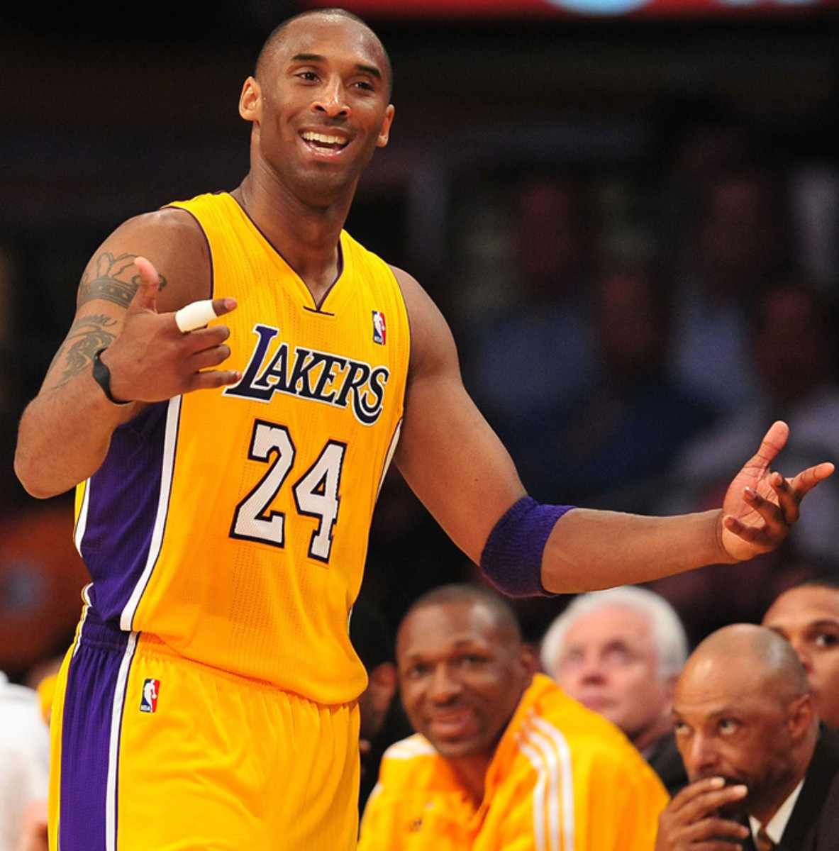 Kobe Bryant, Lakers