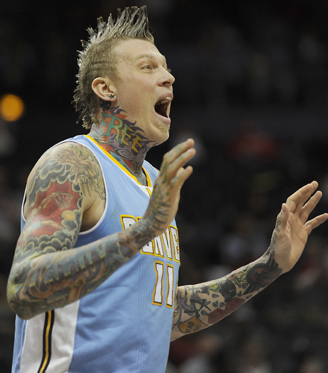 Chris Anderson, Nuggets
