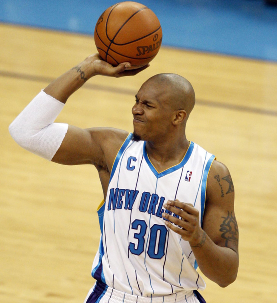 David West, Hornets