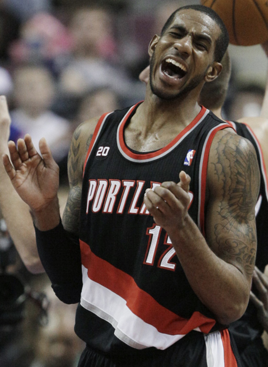 LaMarcus Aldridge, Blazers