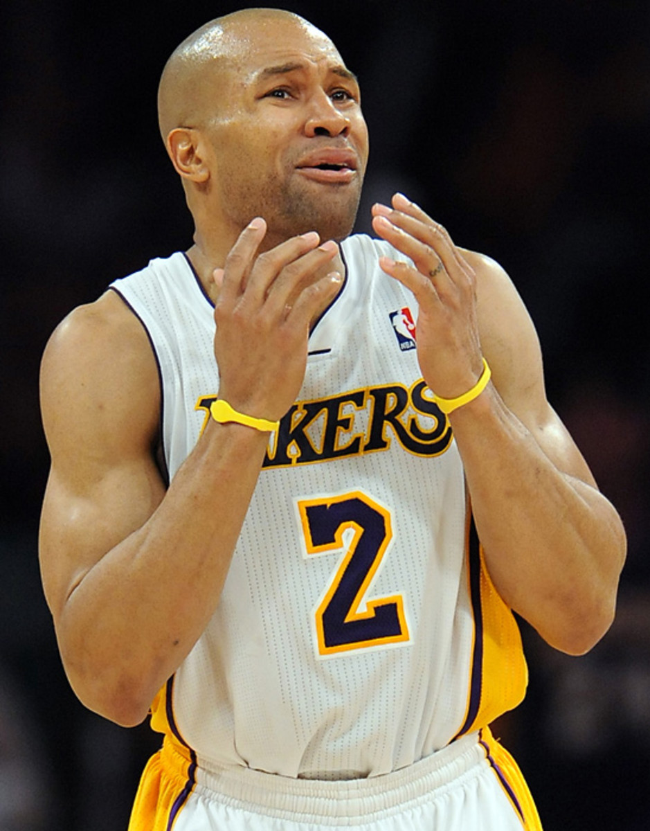 Derek Fisher, Lakers