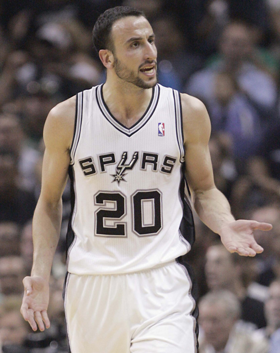 Manu Ginobili, Spurs