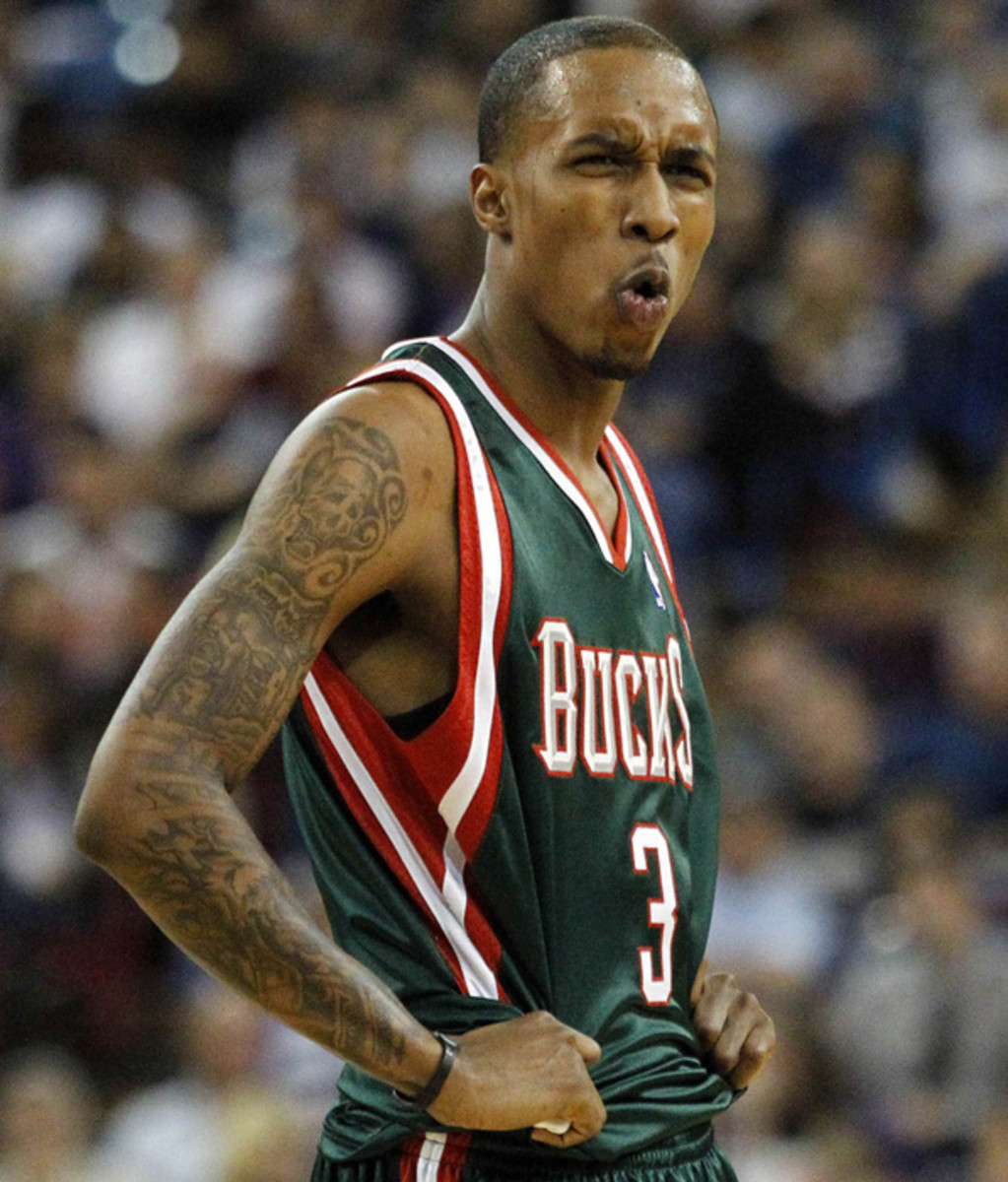 Brandon Jennings, Bucks