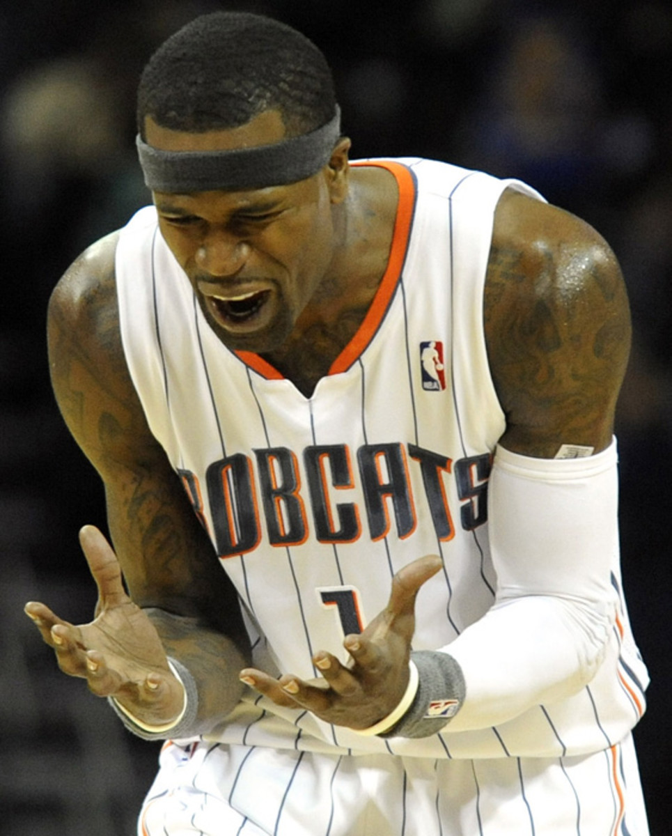 Stephen Jackson, Bobcats