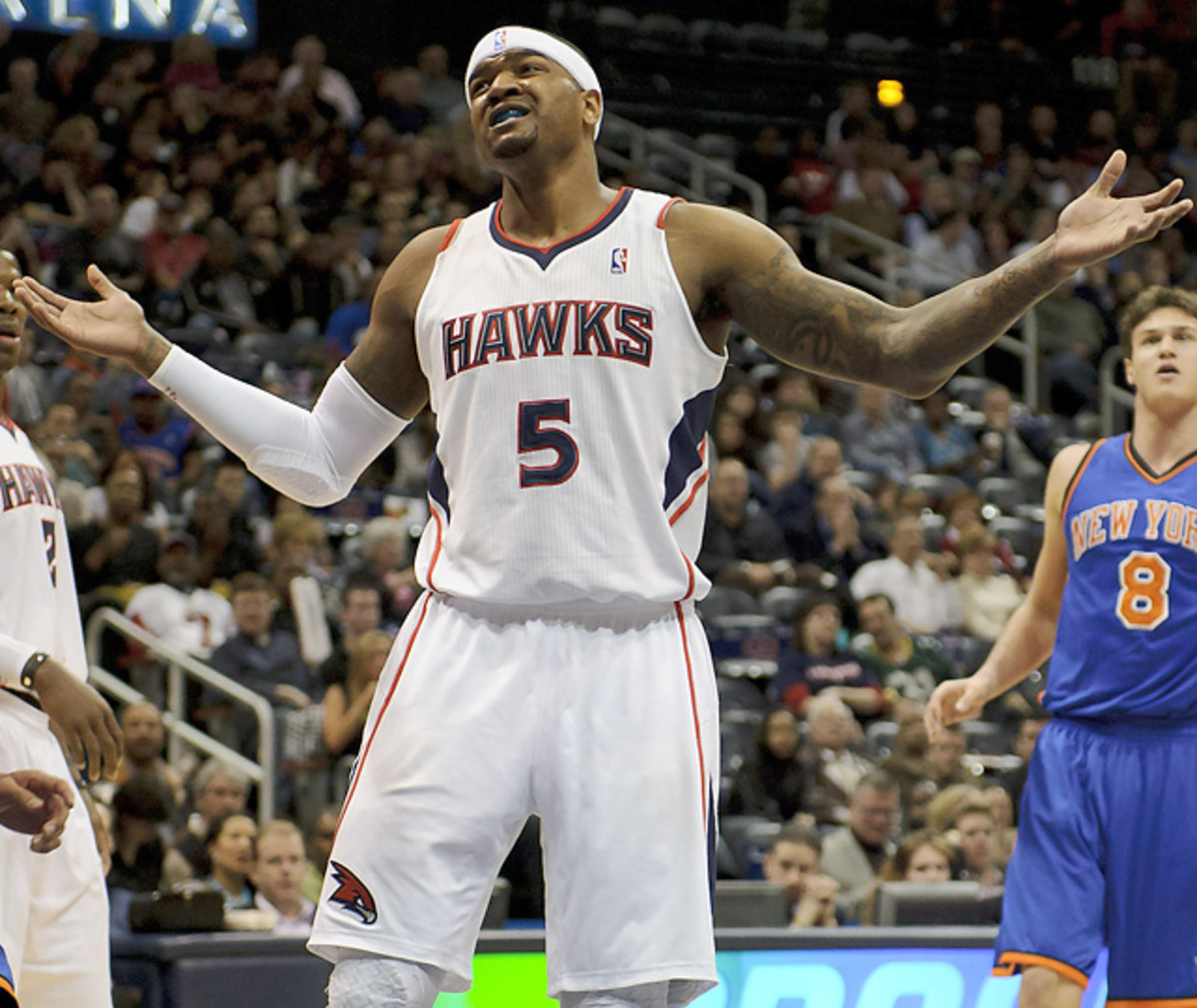 Josh Smith, Hawks