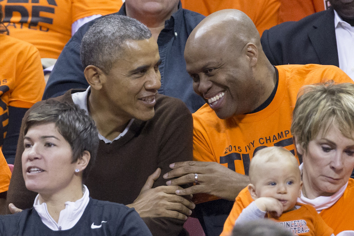 President Obama attends Green BayPrinceton NCAA women's game Sports