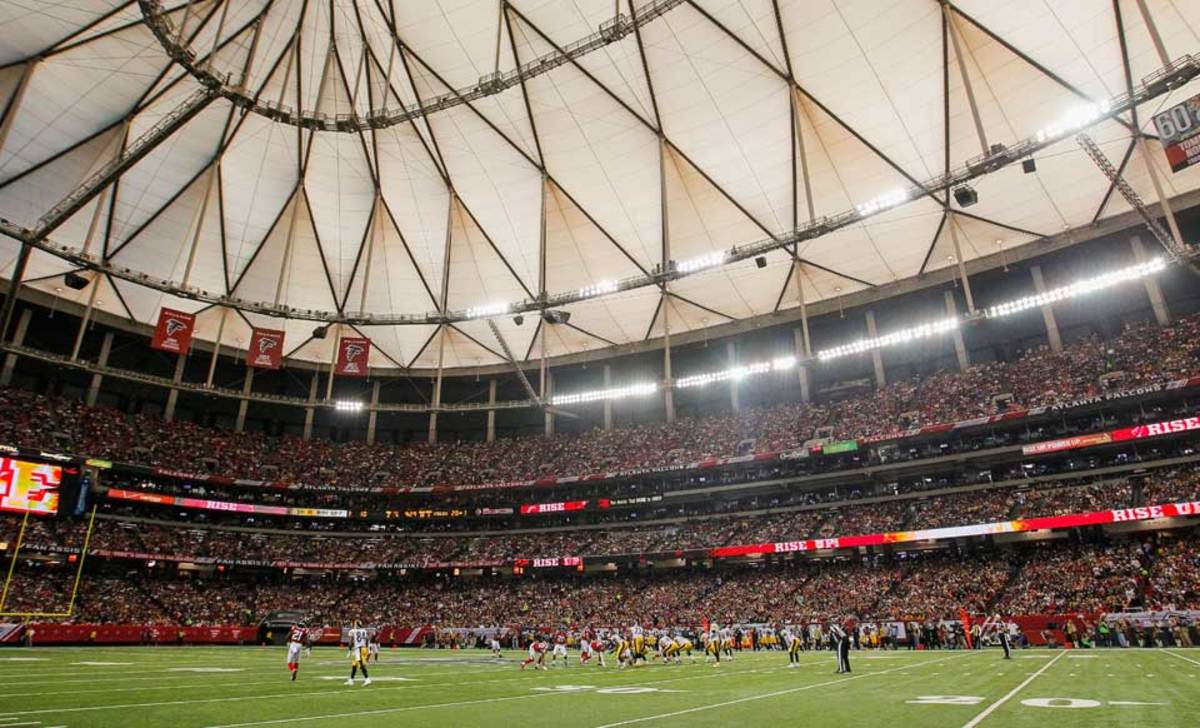 Report Atlanta Falcons being investigated for pumping crowd noise into Dome Sports