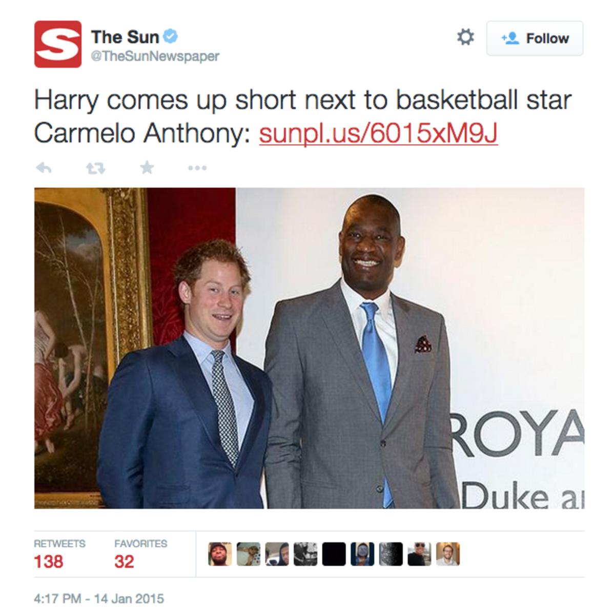 dikembe mutombo prince harry
