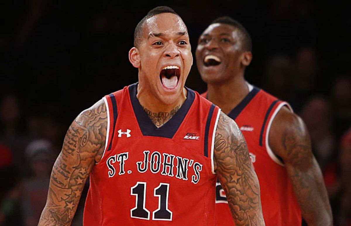 D'Angelo Harrison is averaging almost 20 points per game for the 11-2 Red Storm.