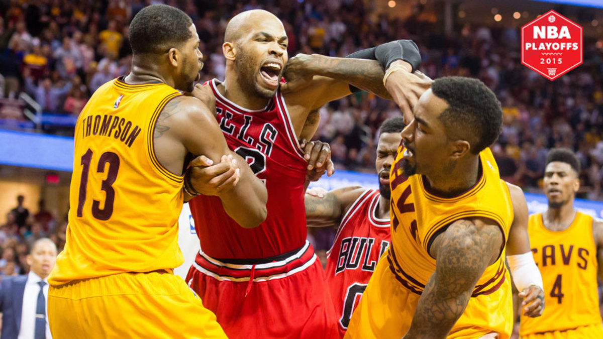 Taj Gibson's ejection shows NBA is going soft with flagrant fouls