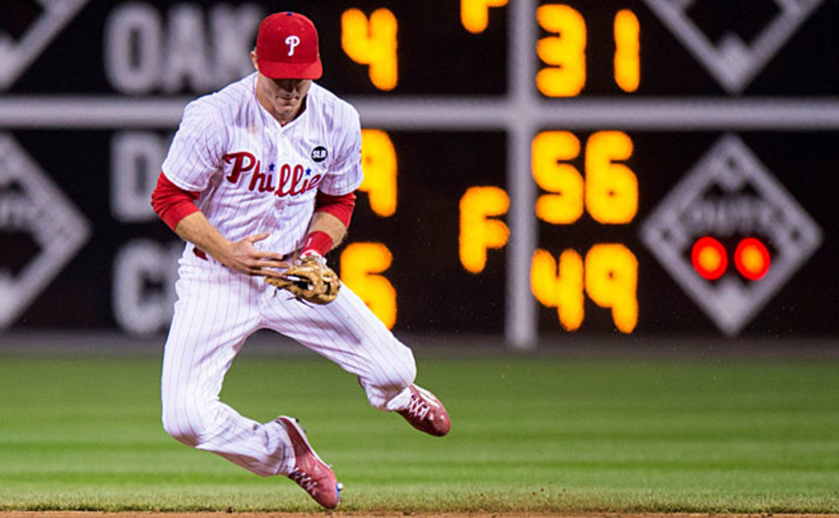 Chase Utley isn't the only player who has stumbled so far for the last-place Phillies.