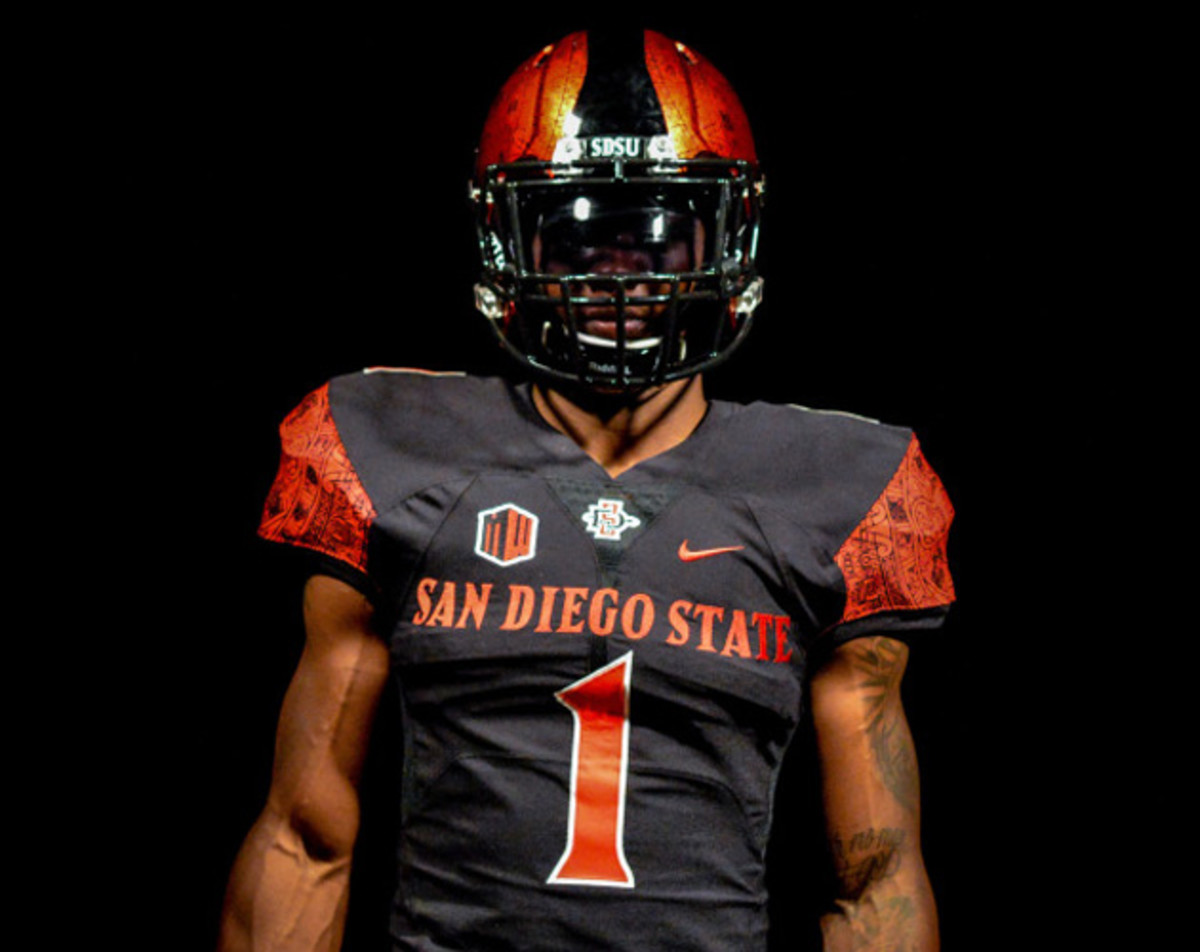 san diego state aztecs jersey