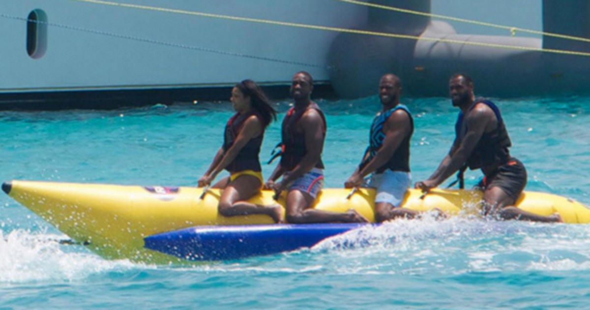 chris paul banana boat