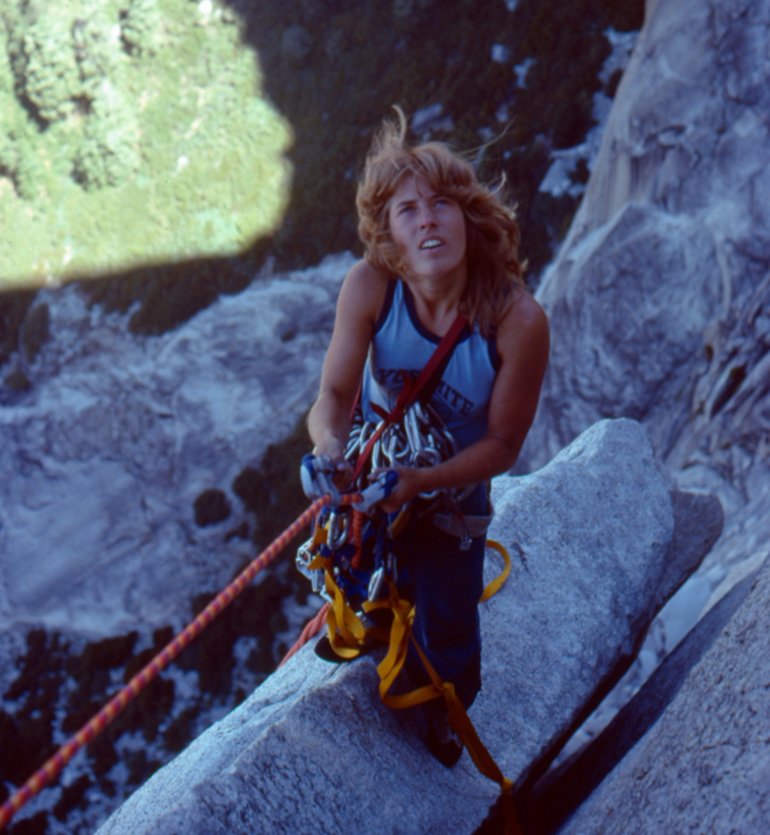 Hill made the first free ascent of The Nose on El Capitan in 1993.  