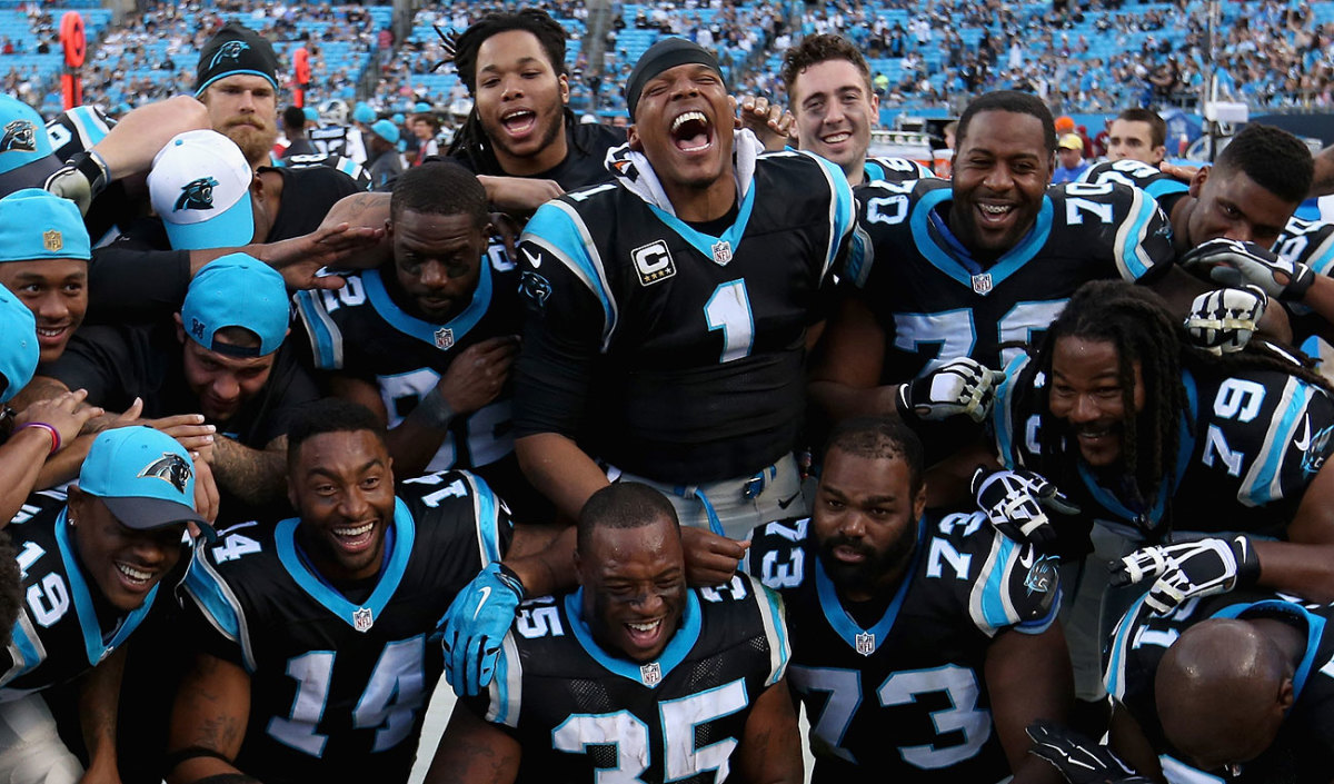 The perfect Panthers have already clinched a bye in the NFC playoffs.