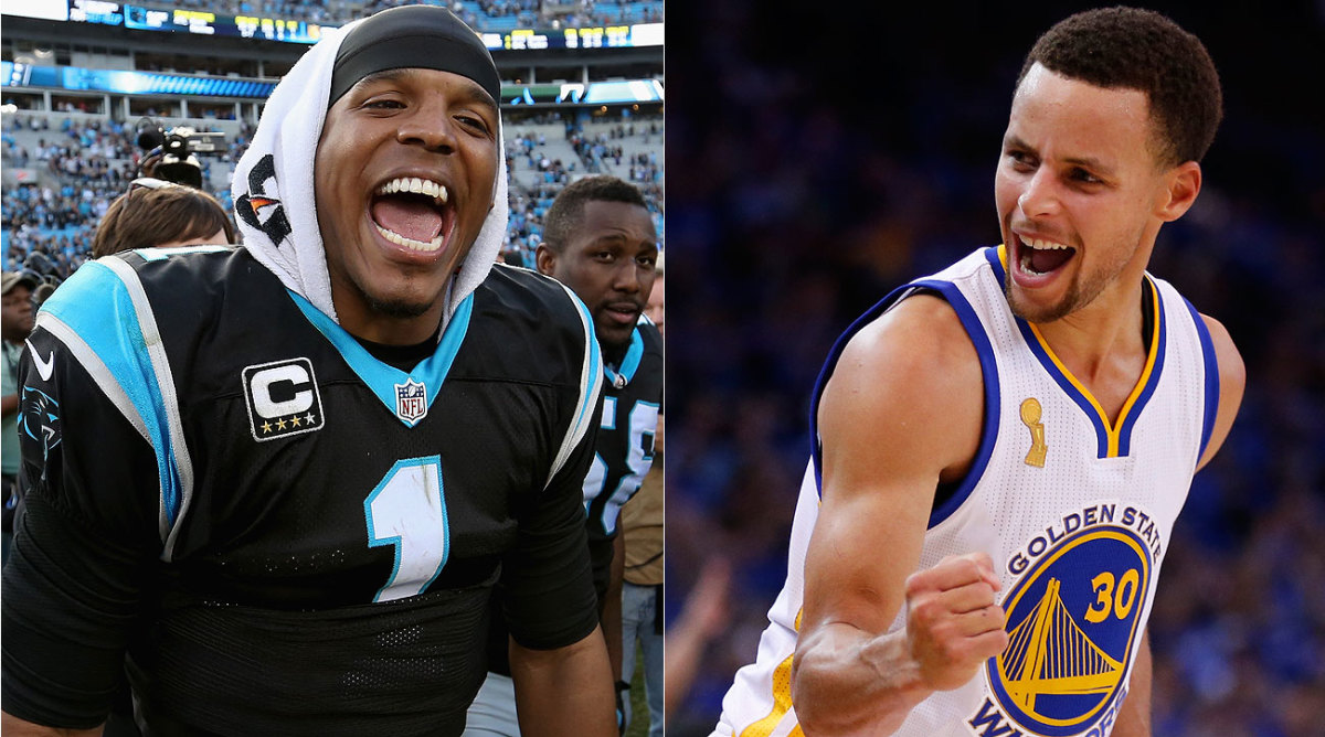 Cam Newton and Steph Curry are leading two of the most fascinating franchises in sports right now.