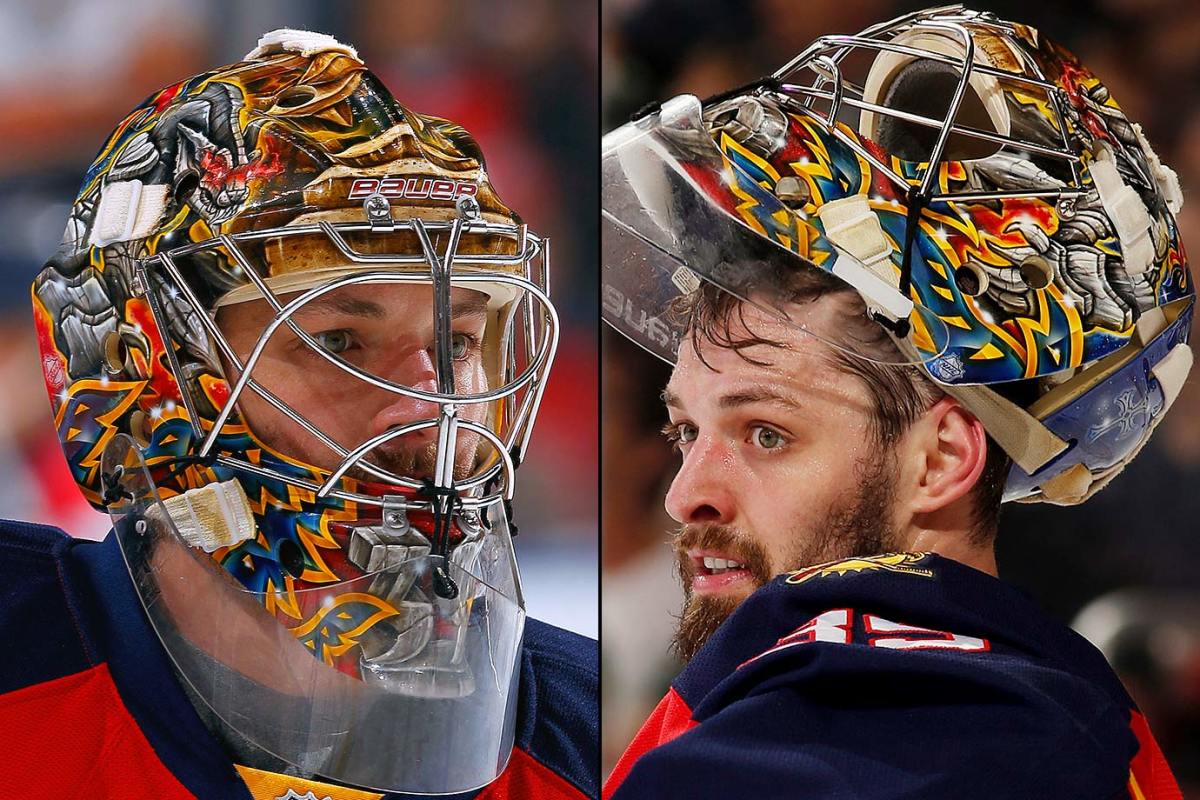 I Love Goalies!: Cam Talbot 2014-15 Mask