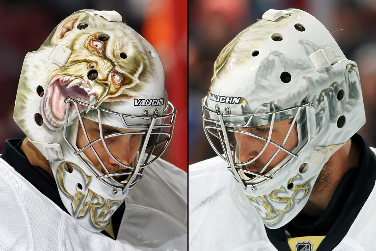 NHL Goalie Masks by Team (2014-15) - Sports Illustrated