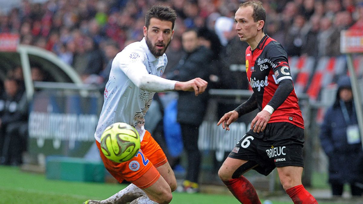 Fanion Football Foot Ligue 1 Montpellier Hérault