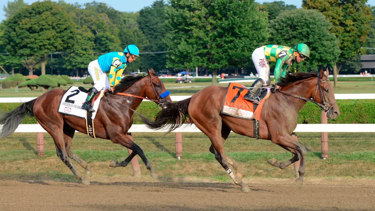 American Pharoah Loses Late To Keen Ice In Travers Stakes Sports 