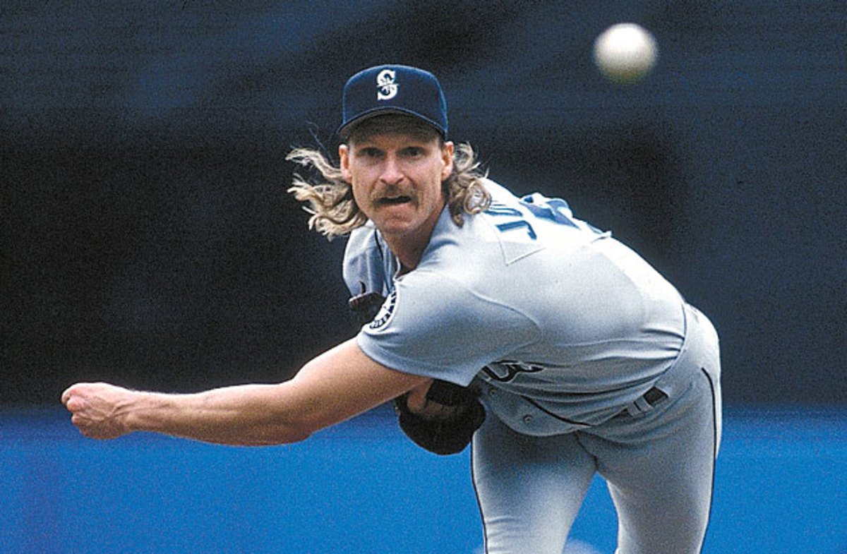 Randy Johnson's career didn't take off until a couple years after he was traded to the Mariners in 1989.