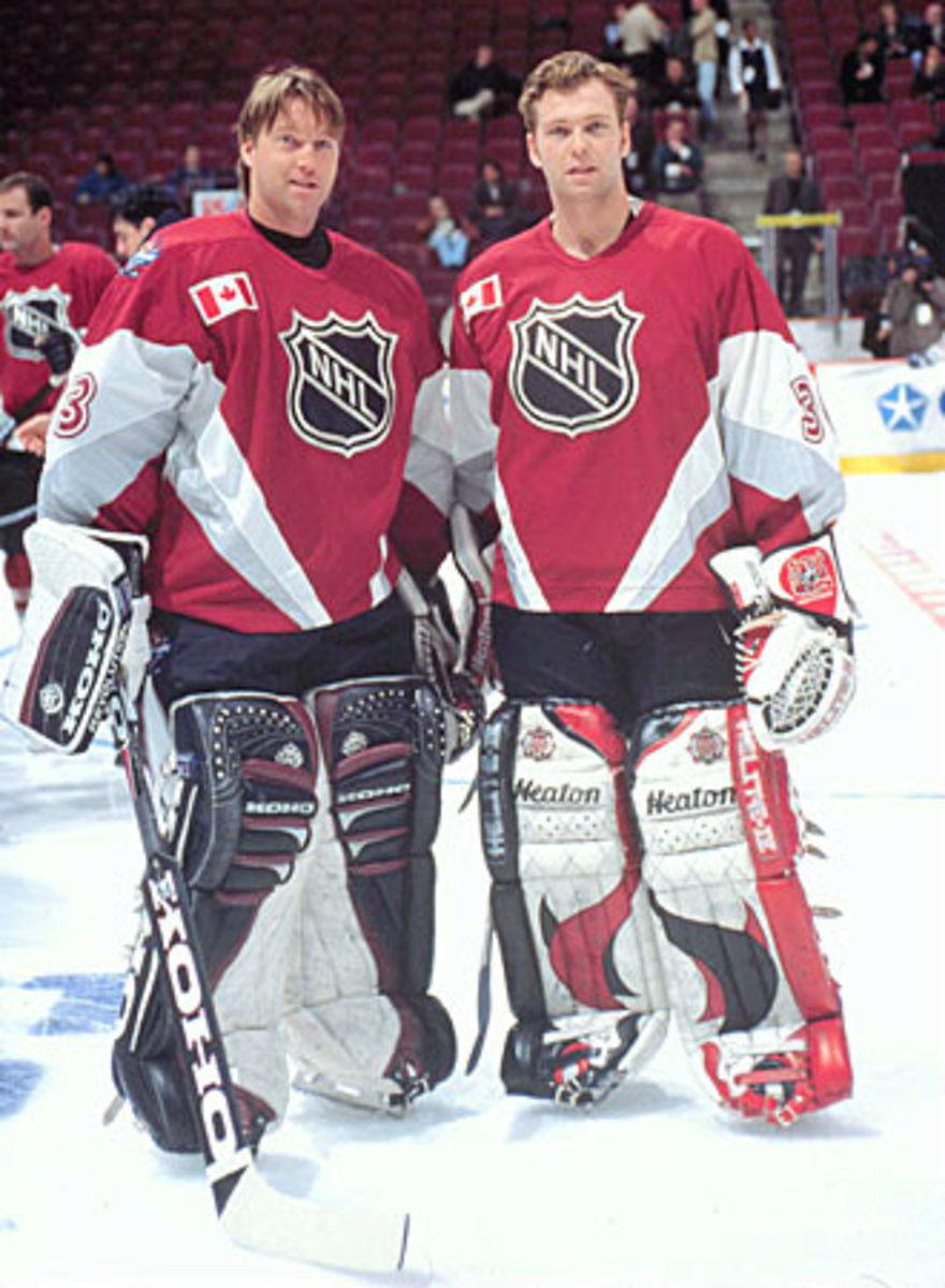 Canadian hockey player Martin Brodeur, goalkeeper for the New Jersey  News Photo - Getty Images