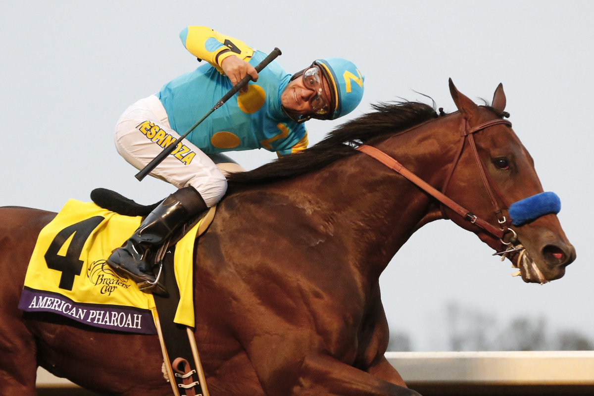 Stud fee at 200K for Triple Crown champ American Pharoah Sports