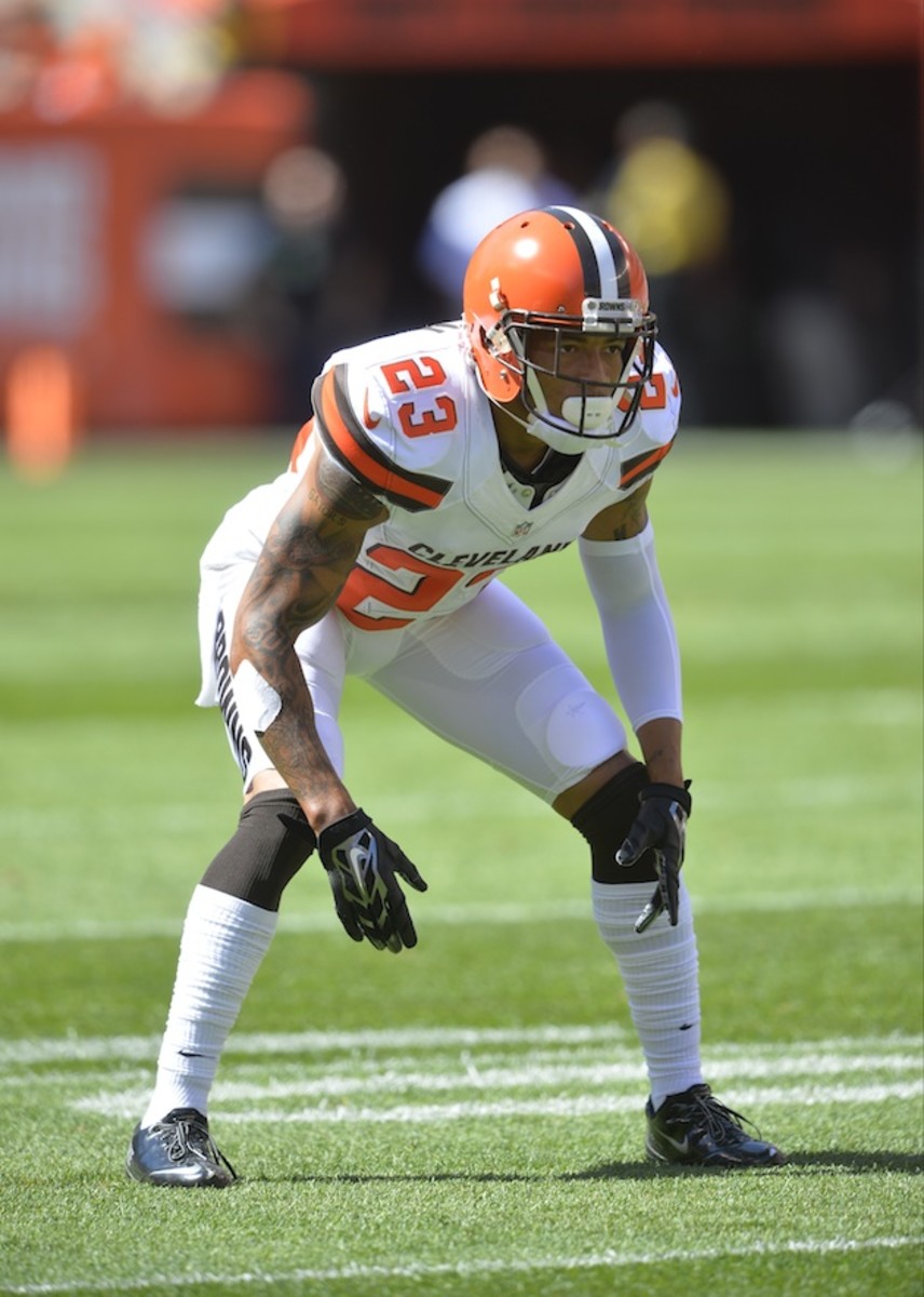 Cornerback Joe Haden has been one of the few bright spots for the Cleveland Browns defense this season. 