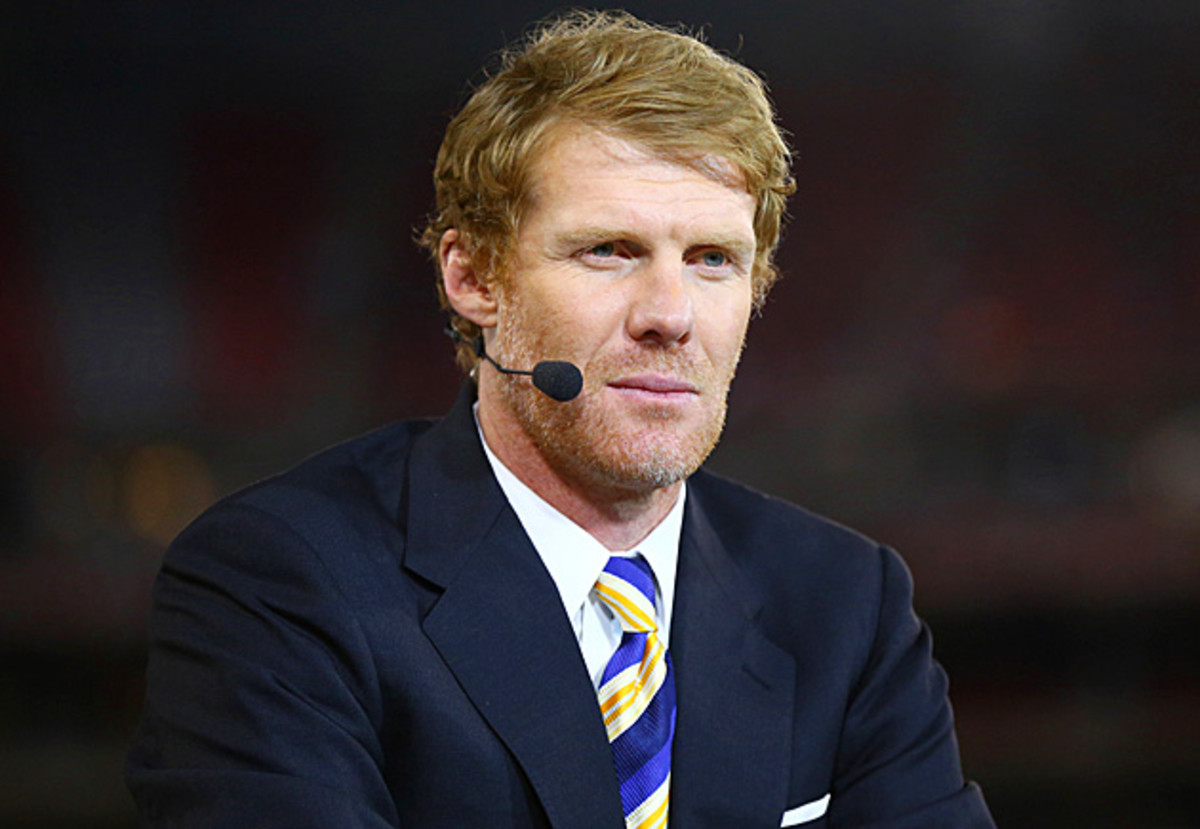 Fox Sports soccer personality Alexi Lalas