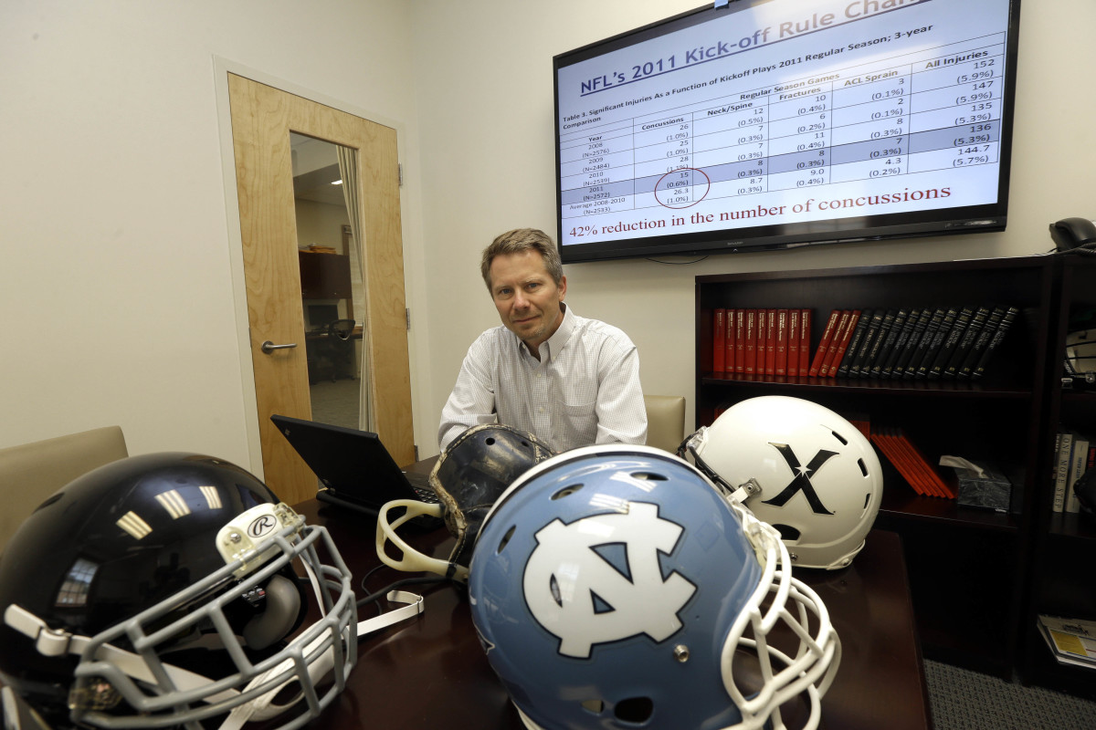 In the NFL, helmet sensors are a sensitive issue Sports Illustrated