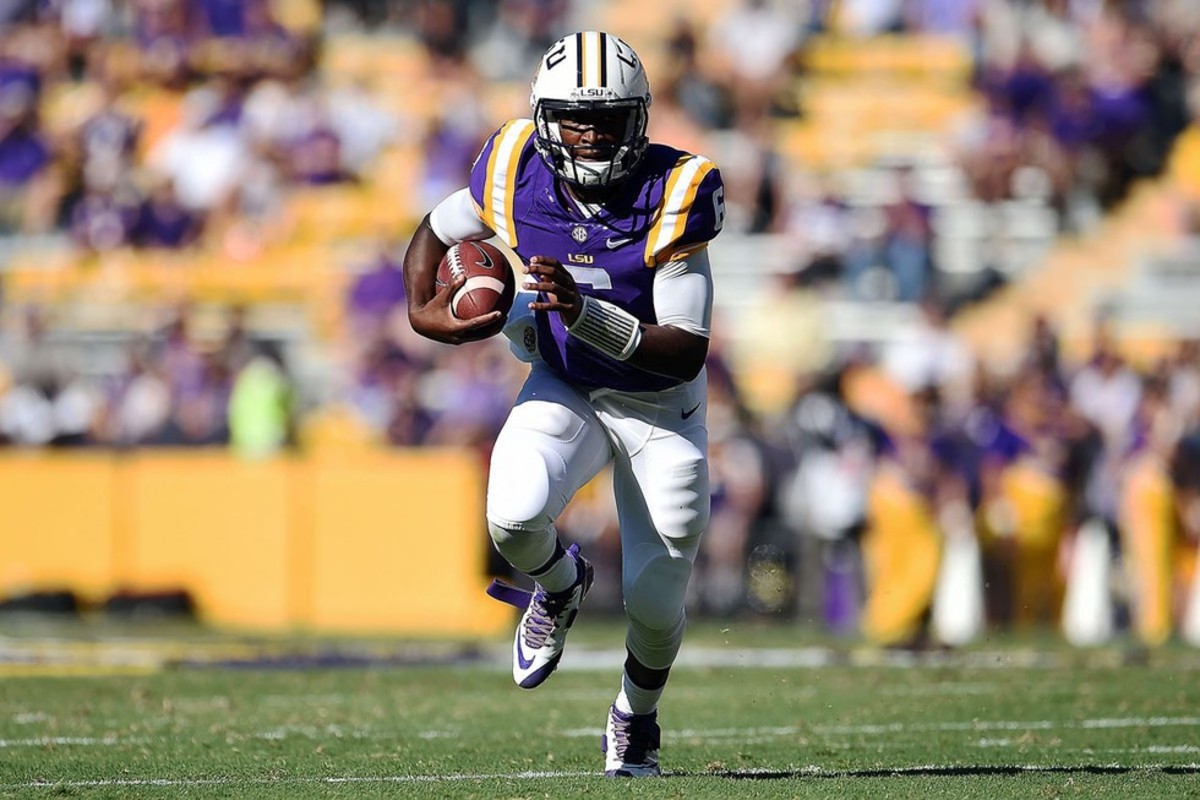 Why QB Brandon Harris is the key to LSU's 2015 national title hopes