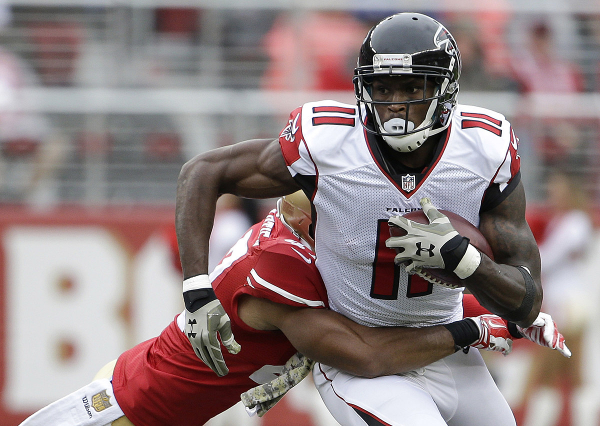 Having huge season, Julio Jones struggling to reach end zone Sports