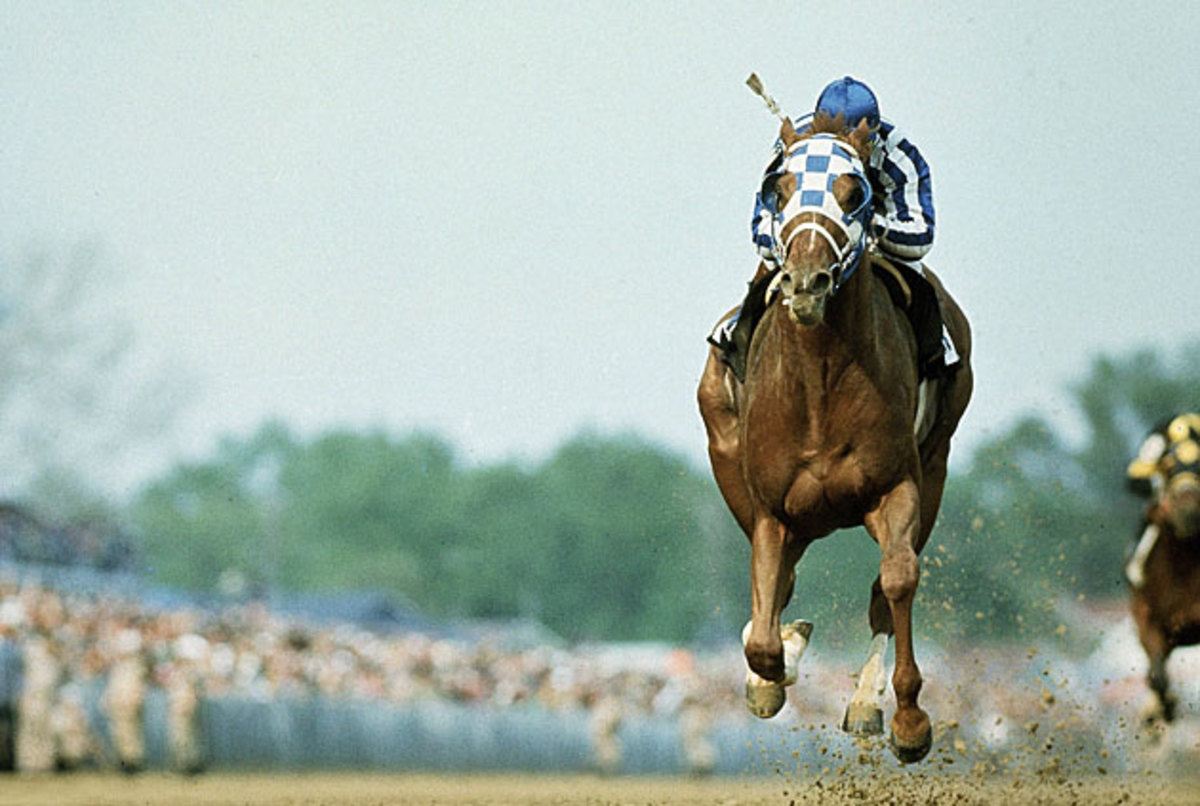 Secretariat won the Kentucky Derby in impressive fashion, but his most memorable race was yet to come.