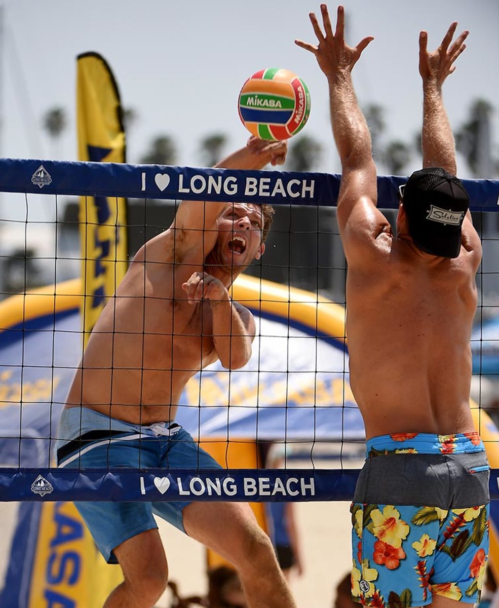 Beach Volleyball Long Beach Grand Slam Sports Illustrated